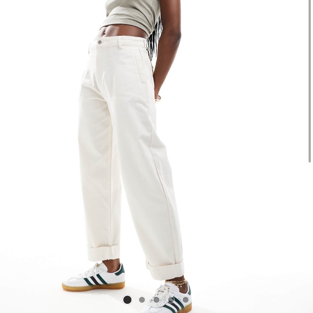 ASOS DESIGN tailored jeans with tapered leg